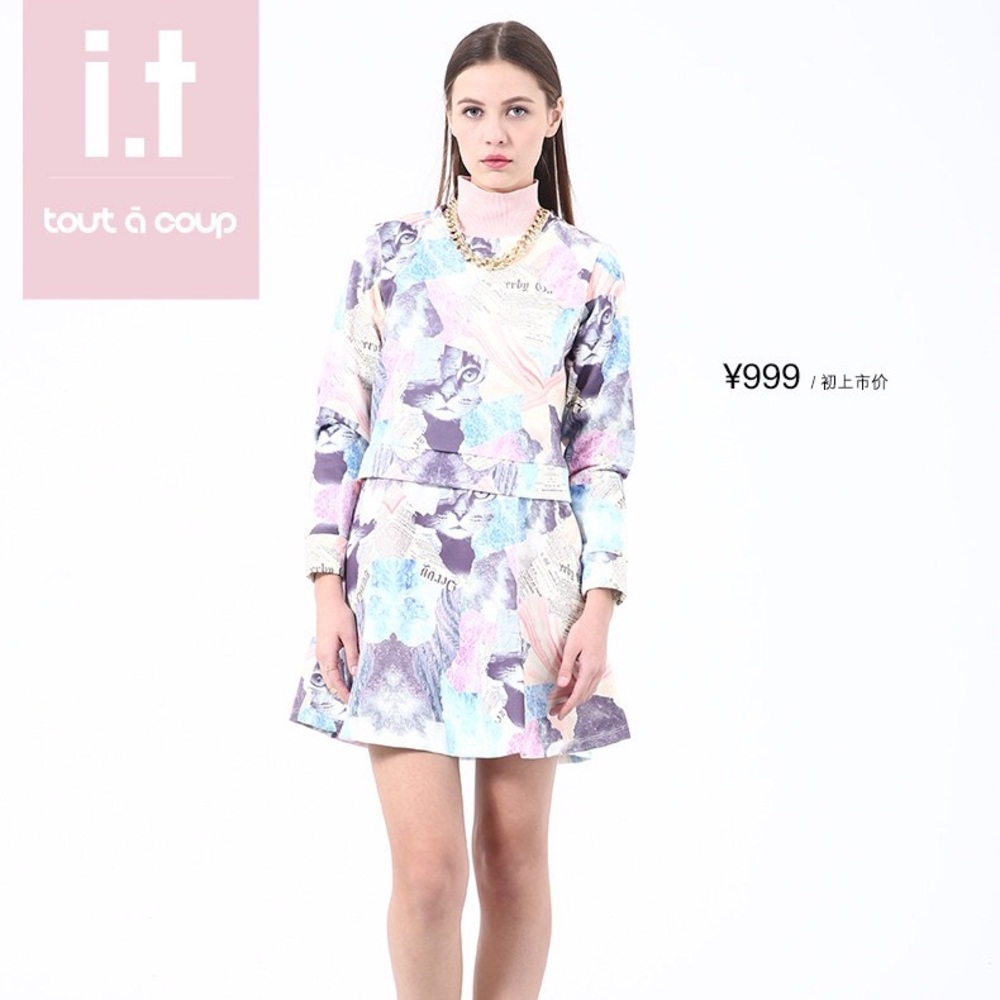 tout ā coup Authentic like new designer dress set